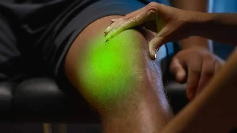 High Intensity Laser Therapy on Knee